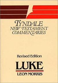 Image of TYNDALE NEW TESTAMENT COMMENTARIES LUKE
