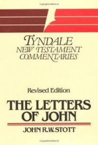 Image of TYNDALE NEW TESTAMENT COMMENTARIES THE LETTERS OF JOHN