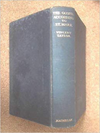 Image of The Gospel According To St. Mark