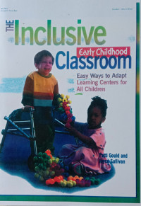 Image of The Inclusive Early Childhood Classroom