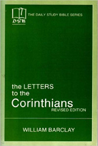 Image of The Letters To The Corinthians