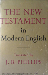 Image of The New Testament In Modern English