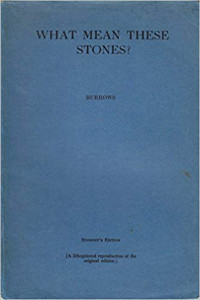 Image of WHAT MEAN THESE STONES