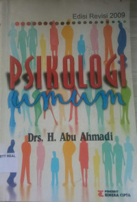 Image of PSIKOLOGI UMUM