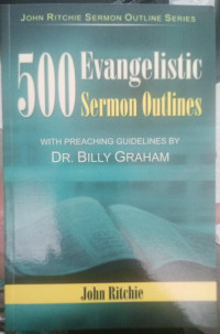 Image of 500 Evangelistic Sermon Outlines