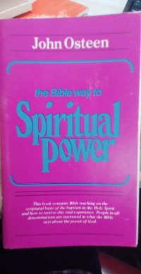 Image of The Bible Way to Spiritual Power