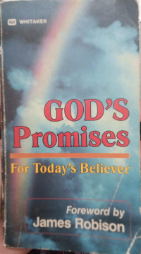 Image of God's promises for today's believer