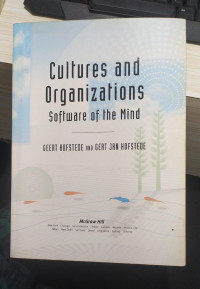 Image of Cultures and Organizations: Software of the Mind