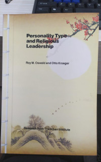 Image of Personality Type and Religious Leadership