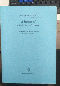 Image of A History Of Christian Missions