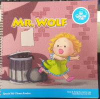 Image of Mr. wolf