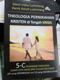 Image of Theologia Pernikahan Kristen di Tengah Krisis