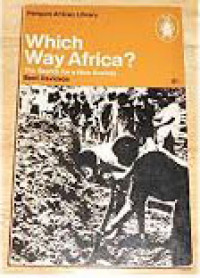 Image of Which Way Africa