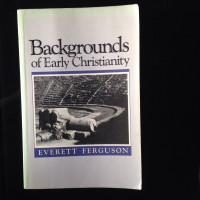 Image of BACKGROUNDS OF EARLY CHRISTIANITY