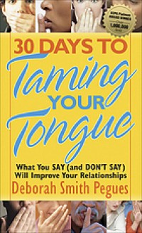 Image of 30 Days to Taming Your Tongue