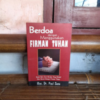 Image of Berdoa dengan Menggunakan Firman Tuhan