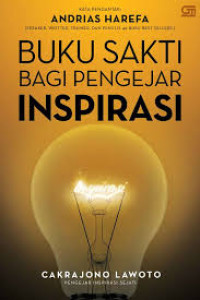 Image of Buku Sakti Bagi Pengejar Inspirasi