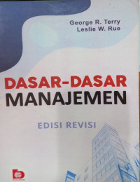 Image of Dasar-Dasar Manajemen