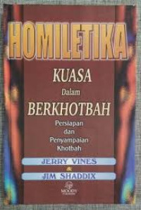 Image of Homeletika Kuasa Dalam Berkhotba