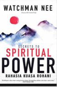 Image of Rahasia Kuasa Rohani = Secrets to Spiritual