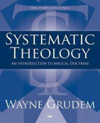 Image of SYSTEMATIC THEOLOGY : An Introduction to Bible Doctrine
