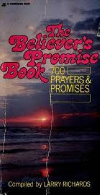 Image of The believer's promise book : 700 prayers & promises