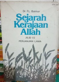 Image of Sejarah Kerajaan Allah Jilid I/2: Perjanjian Lama