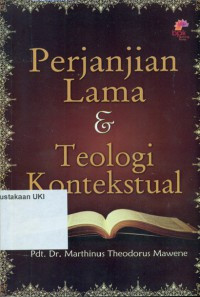 Image of Perjanjian lama & Teologi Kontekstual