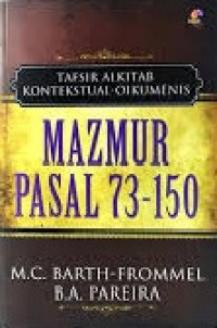 Image of Tafsiran Alkitab Kitab Mazmur 73-150