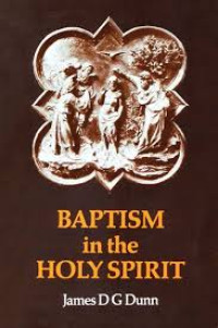 Image of Baptism in the holy spirit