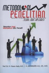 Image of METODOLOGI PENELITIAN Teori dan Aplikasi
