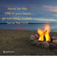 Image of Keep The Fire of Prayer