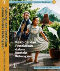 Image of Psikologi dan Pendidikan dalam Konteks Kebangsaan