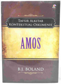 Image of Amos (Seri Tafsir Alkitab Kontekstual-Oikumenis)
