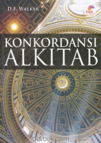 Image of KONKORDANSI ALKITAB