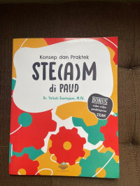 Image of Konsep dan Praktek STE(A)M di PAUD