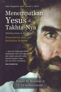 Image of Menempatkan Yesus di Takhta-Nya