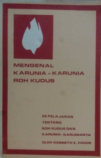 Image of Mengenal Karunia-Karunia Roh Kudus