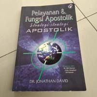Image of Pelayanan dan Fungsi Apostolik: Strategi - Strategi Apostolik