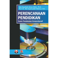 Image of PERENCANAAN PENDIDIKAN: Suatu Pendekatan Komprehensif