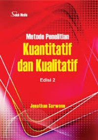 Image of Metode Penelitian kuantitatif Dan Kualitatif