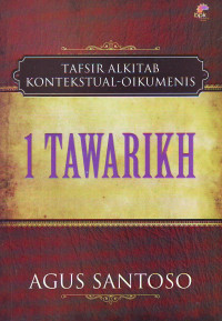 Image of 1 Tawarikh (Seri TAFSIR ALKITAB KONSTEKTUAL OIKUMENIS)