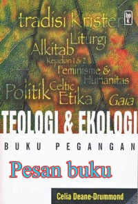 Image of Teologi dan Ekologi: Buku Pegangan